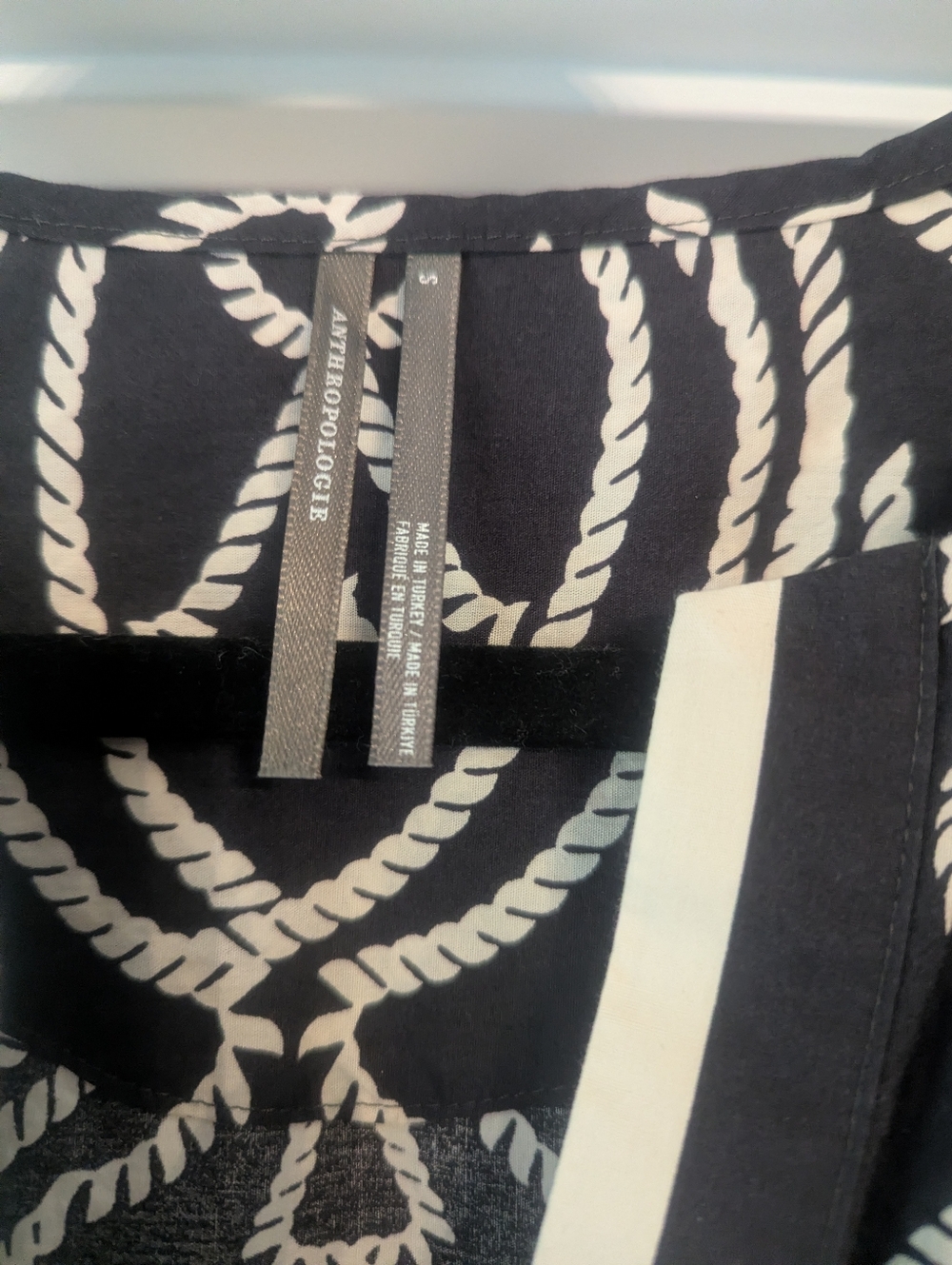 NWOT Anthropologie Somerset Dress - Picture 4 of 5